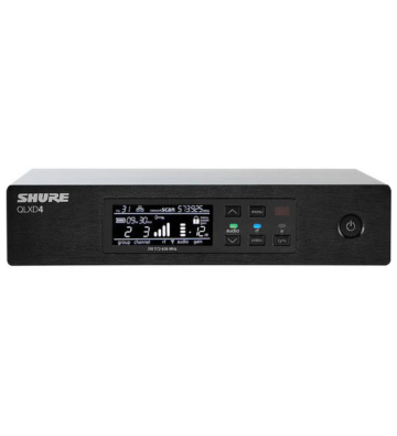 QLXD4-J50 | SHURE RECEPTOR...
