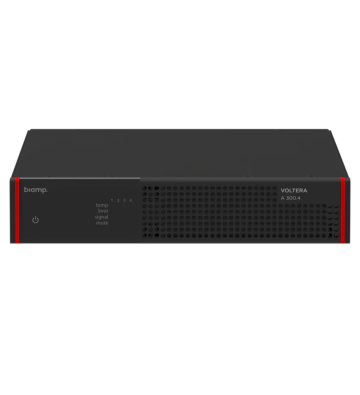VOLTERA A 300.4 | BIAMP...