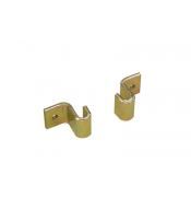 Porta Cables Chatsworth CPI CPI 10608-701 10608-701 | Bracket de Pared Vertical Para Escalerilla, Paquete 2, Negro - CPI