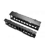 Organizadores de Cableado Chatsworth CPI CPI 30139-719 30139-719 | Organizador Universalersal Horizontal Sencillo (Frontal), 19