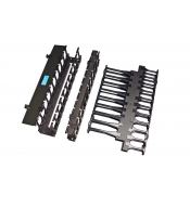 Organizadores de Cableado Chatsworth CPI CPI 30530-719 30530-719 | Organizador Universalersal Horizontal Doble (Frontal/Trasero