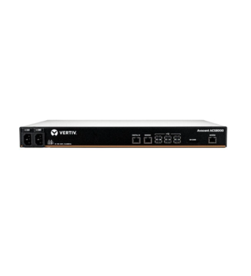 AVOCENT VERTIV ACS8008MDAC-400 ACS8008MDAC-400 | VERTIV SERVIDOR DE CONSOLA AVOCENT, ALIMENTACIÓN DE CA DUAL, MÓDEM ANALÓGICO