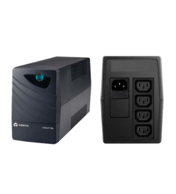 UPS LIEBERT PS VERTIV PSL650-120 PSL650-120 | VERTIV NO BREAK LINEA INTERACTIVA UPS 650VA/360W 120V TOWER, NEMA 5-15R