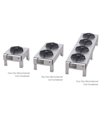 MCM160E8ADK640 | VERTIV Microchannel Condensadora 115F F Premium/EC Fan Dual Refrigerant Circuit R-407 460V 3P 60Hz