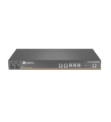 AVOCENT VERTIV ACS8016MDAC-400 ACS8016MDAC-400 | VERTIV SERVIDOR DE CONSOLA AC DUAL ACS 8000 DE 16 PUERTOS CON MÓDEM