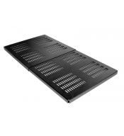Gabinetes Chatsworth CPI CPI 12610-719 12610-719 | Charola Ventilada Ajustable en Profundidad Para Gabinete, Sujeción En 4 Punt