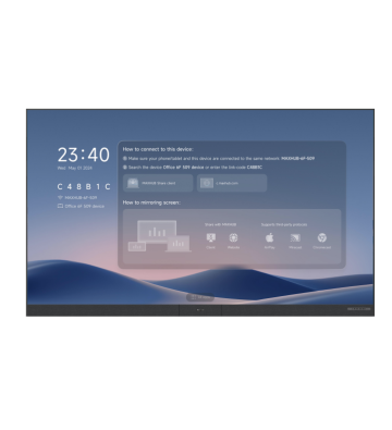 LX220V07 | MAXHUB - DvLED All-In-One Display Raptor series V3, 220in