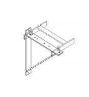CABLE RUNWAY CPI 11312-112 11312-112 | Soporte triangular de pared 12"W para escalerilla porta cables, Capacidad 100Lb, Aluminio