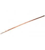 Sistema de tierras CPI CPI 40161-036 40161-036 | Kit de barra vertical conductora para Rack, 1/4" X 5/8" X 36" - CPI