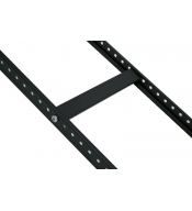 Porta Cables Chatsworth CPI CPI 14300-712 14300-712 | Ruta de cables ajustable 1.5"H x 119.5"L x 12"W, Negro - CPI