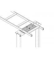 CABLE RUNWAY CPI 11911-712 11911-712 | Kit de agarre de Escalerilla porta cables a Rack 12" W, Use W/3"deep Channel Racks Negro