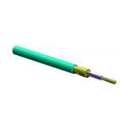 MIC CORNING 006T81-31180-24 006T81-31180-24 | Fibra óptica (TIGHT BUFFER) de distribución MIC®, (OM3), OFNR, 6 hilos, Metro. - C