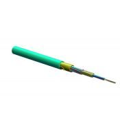 MIC CORNING 012T81-33180-24 012T81-33180-24 | Fibra óptica (TIGHT BUFFER) de distribución MIC®, (OM3), OFNR, 12 hilos, Metro. - 