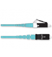 ZIPCORD DÚPLEX CORNING 055702T5120001M 055702T5120001M | Jumper de Fibra Zipcord Duplex MM (OM3), LC a SC, 1 metro (3 FT) - COR