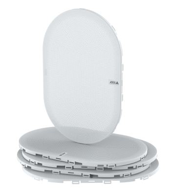 02890-001 TC1706 Cubierta de malla blanco 5 pcs - AXIS