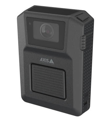 02786-004 W102 Corporal personal cámara blanco - AXIS