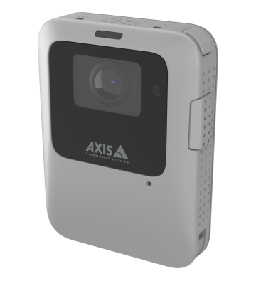 02644-004 W110 Corporal personal cámara GRAY - AXIS