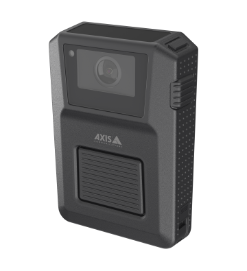 02583-004 W120 Corporal personal cámara negro - AXIS