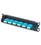 Conectores BELDEN BELDEN FF3X12LD FF3X12LD | Adaptadores de fibra 12 duplex LC (24 hilos) OM3 - BELDEN.