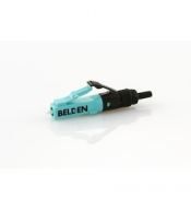 Conectores BELDEN BELDEN AX105202-S1 AX105202-S1| Conector de fibra Multimodo LC OM3 (Instalable en campo) - BELDEN.