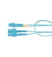  Jumper´s FO BELDEN BELDEN FP4LDSD003M FP4LDSD003M | Jumper duplex de fibra optica LC-SC, OM4, 3 metros - BELDEN.