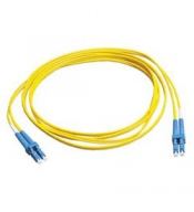  Jumper´s FO BELDEN BELDEN FPSLDLD003M FPSLDLD003M | Jumper duplex de fibra optica LC-LC, OS2, amarillo, 3 metros - BELDEN.