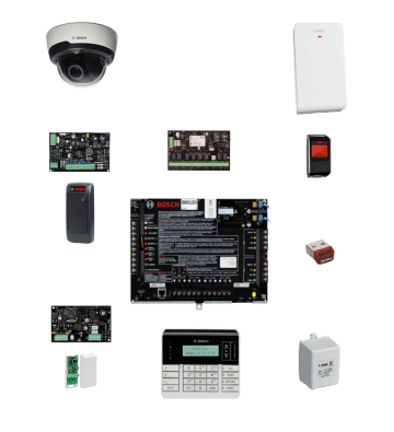 CERTKIT| BOSCH - Kit Certificación Intrusión