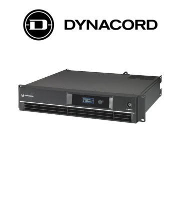 L3600FD-US| BOSCH - Amplificador de Potencia con DSP 2x1800W / Low-Z / DYNACORD