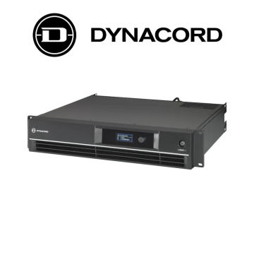 L2800FD-US| BOSCH - Amplificador de Potencia con DSP 2x1400W / Low-Z / DYNACORD