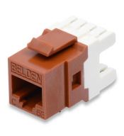 Jacks & Plug BELDEN BELDEN AX104186 AX104186 | Jack Cat 5E, RJ45, keyconnect, azul obscuro - BELDEN.