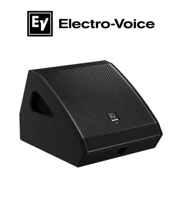 PXM-12MP-US| BOSCH - Monitor Coaxial Amplificado 12" / US / Negro