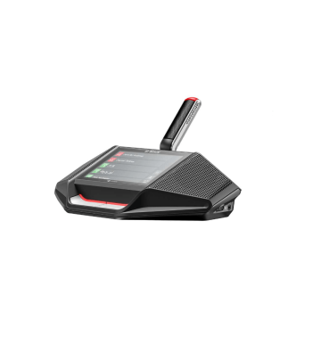 DCNM-DE| BOSCH - Dispositivo de debate con pantalla táctil 4.3" / Lector NFC