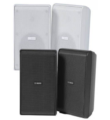 LB20-PC60EW-5L| BOSCH - UN PAR DE ALTAVOCES DE 5 PULGADAS/ COLOR BLANCO/ IP65/ 70 Y 100V/ 60W
