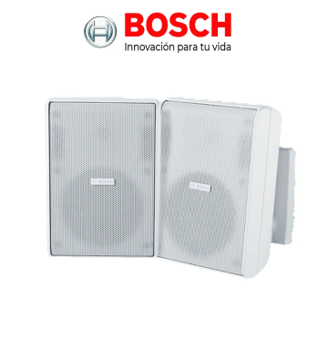 LB20-PC30-5L| BOSCH - UN PAR DE ALTAVOZ DE PARED/ 30W/ LINEA DE 70 O 100V/ COLOR BLANCO