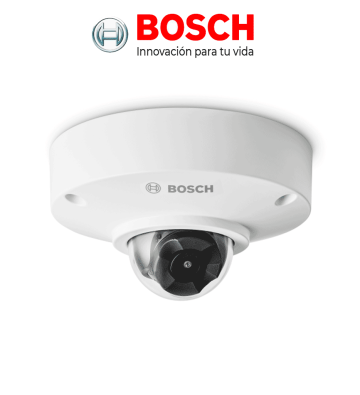 NUE-3703-F04| BOSCH - Microdomo 5MP HDR 101° IP66 IK10 / FLEXIDOMO 3100i / Exterior