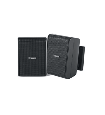 LB20-PC15-4D| BOSCH - PAR DE ALTAVOZ DE PARED 4" 15W 70/100V COLOR NEGRO