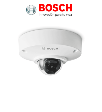NUE-3702-F02| BOSCH - Microdomo 2MP HDR 137° IP66 IK10 / Flexidomo 3100i / Exterior