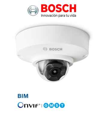 NUV-3702-F02| BOSCH - Microdomo 2MP HDR 137° / Flexidomo 3100i / Interior