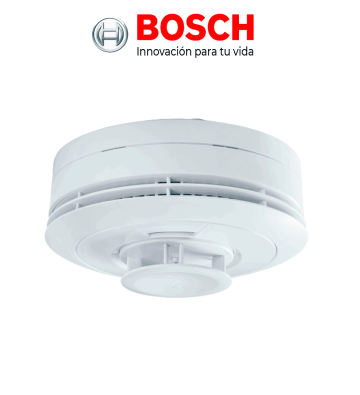 RFHT-A| BOSCH - Detector de calor inalambrico / Sirena incorporada indica alertas de alarma / Bateria hasta 5 años / RADION He