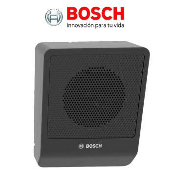 LB10-UC06-D| BOSCH - Altavoz / Caja Acústica 6W / Angulada / Negra