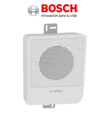 LB10-UC06-FL| BOSCH - Altavoz / Caja acústica 6W / Plana / Blanca