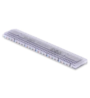 AX101447 | BELDEN CONECTOR GIGABIX AX101447 CATEGORIA 6 BLANCO 6 PUERTOS
