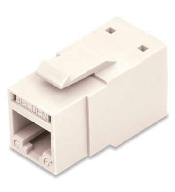 RV6MJKURD-S1 | BELDEN CONECTOR MODULAR JACK RJ45 CAT6 REVCONNECT RV6MJKURD-S1 ESTILO KEYCONNECT ROJO