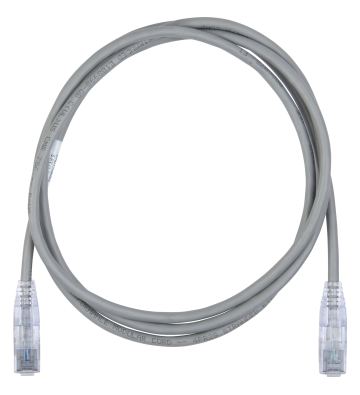 CAD1108003 | BELDEN PATCH CORD UTP CAT6A CAD1108003 FORRO PVC GRIS CMR-RISER 4 PARES