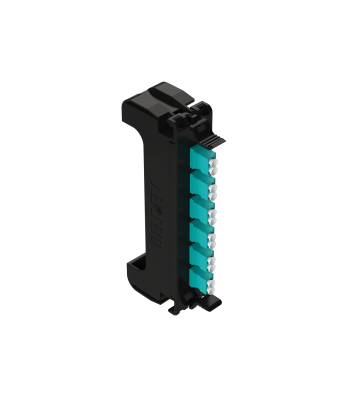 FF3X06LD | BELDEN PANEL DE FIBRA FF3X06LD 6 ADAPTADORES LC 12 HILOS MULTIMODO OM3