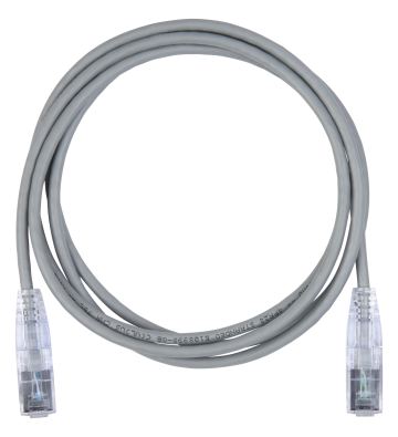 C6D1108010 | BELDEN PATCH CORD DIAMETRO REDUCIDO UTP CAT6+ C6D1108010 / INTERIOR / GRIS