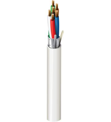 5504FE 008U1000 | BELDEN CABLE MULTI-CONDUCTOR 6 X 22 AWG GRIS CMR.