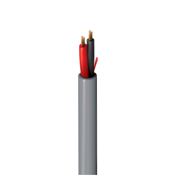 5300UE 0101000 | BELDEN CABLE MULTI-CONDUCTOR 2 X 18 AWG NEGRO CMR.