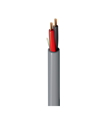 5200UE 008U1000 | BELDEN CABLE MULTI-CONDUCTOR 2 X 16 AWG GRIS CMR.