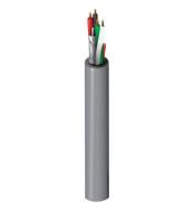 Cables Especiales BELDEN BELDEN 5302GE 008U1000 5302GE 008U1000 | Cable 2 conductores + 1 par , 18 AWG multifilar JKT PVC Gris